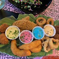   at Vegan Junk Food Bar - Downtown in Amsterdam