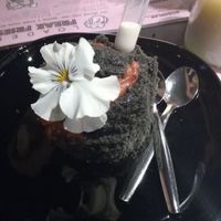 Baileys cake at Vegan Junk Food Bar - Downtown in Amsterdam