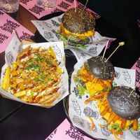 Supreme, daddy & Fabulous at Vegan Junk Food Bar - Downtown in Amsterdam