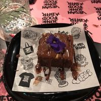 Brownie at Vegan Junk Food Bar - Downtown in Amsterdam