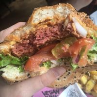 Original VJFB at Vegan Junk Food Bar - Downtown in Amsterdam