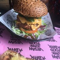 Notorious Sumo at Vegan Junk Food Bar - Downtown in Amsterdam