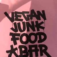 😍 at Vegan Junk Food Bar - Downtown in Amsterdam
