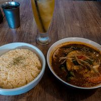   at Beyond Age Soup Curry in Sapporo