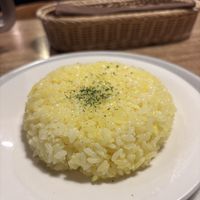 Medium rice  at Beyond Age Soup Curry in Sapporo