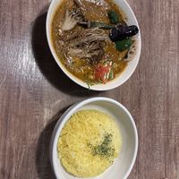   at Beyond Age Soup Curry in Sapporo