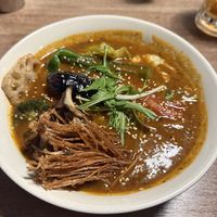   at Beyond Age Soup Curry in Sapporo