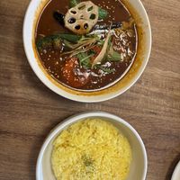   at Beyond Age Soup Curry in Sapporo