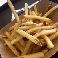 Skin on fries   at Walt Disney World - Cosmic Ray's Starlight Cafe in Lake Buena Vista