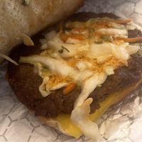 Inside of patty melt   at Walt Disney World - Cosmic Ray's Starlight Cafe in Lake Buena Vista