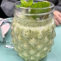 Juice (fruits and spices) at Jay's Brunch Caffe in Parede