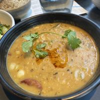 Sri Lanka Dahl   at Wild Ginger McKenzie in Seattle