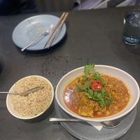 Chickpea and cauliflower curry  at Wild Ginger McKenzie in Seattle