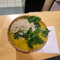 Potato soup at Roswell & Soup Culture in Poznan