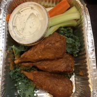 Vegan Buffalo Wild Wings at Quantum Leap - Upper East Side in New York City