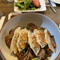 Dumplings   at Quantum Leap - Upper East Side in New York City