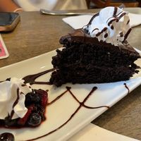 Chocolate cake   at Quantum Leap - Upper East Side in New York City