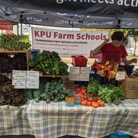 at Riley Park Farmers Market at Farmers Markets in Vancouver