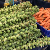 Fresh veggies  at Farmers Markets in Vancouver