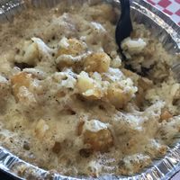 Vegan cheesy tots at D.P. Dough in Tempe