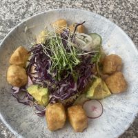 Zen Bowl, 4/5. A bit salty but great tofu!  at Earls Assembly Row in Somerville