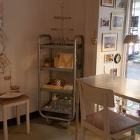 Interior at Michelle's Cupcakes - Luisenstrasse in Zurich