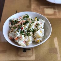Potato Salad at Real Veggie Cafe in Island Park