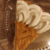 Amazing dessert Pie at Real Veggie Cafe in Island Park