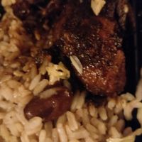 Jerk Chicken  at Real Veggie Cafe in Island Park