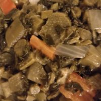 Callallo at Real Veggie Cafe in Island Park