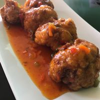 Sweet Heat Cauliflower  at Real Veggie Cafe in Island Park