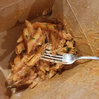 Delicious vegan pasta dishes at Julie Goes Green in Los Angeles