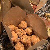 Fried Mushrooms  at Julie Goes Green in Los Angeles