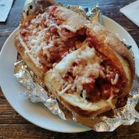 Chicken parm! at Julie Goes Green in Los Angeles