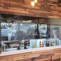 Counter order at Julie Goes Green in Los Angeles