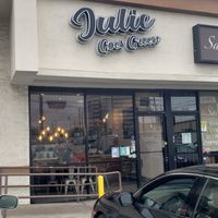 In the pizza hut corner cross from trader Joes at Julie Goes Green in Los Angeles