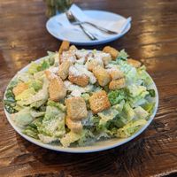 Caesar salad at Julie Goes Green in Los Angeles