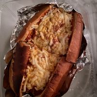 Meatball sub  at Julie Goes Green in Los Angeles