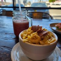 Michael's Mac and cheese at Julie Goes Green in Los Angeles