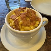 Michael’s Mac and Cheese  at Julie Goes Green in Los Angeles