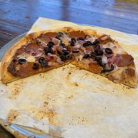 Pizza  at Julie Goes Green in Los Angeles