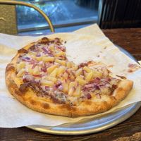 Pizza  at Julie Goes Green in Los Angeles