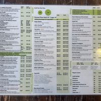 Julie’s does not disappoint.  From the food to the service, everything is amazing.  Our top 2 faves are Buffalo pizza and California sunshine pizza.    at Julie Goes Green in Los Angeles