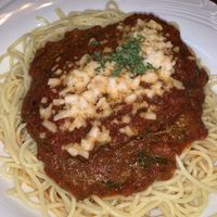 Chicken parmigiana  at Julie Goes Green in Los Angeles