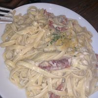 Fettuccine Alfredo  at Julie Goes Green in Los Angeles