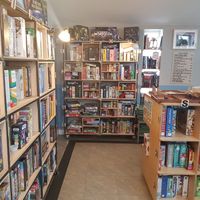 800+ games at The Treehouse Board Game Cafe in Sheffield