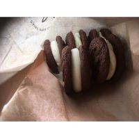 Sammies at Bloom Cookie Co in Edmonton