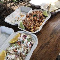 Delicious Lunch! at Earth Aloha Eats - Waikiki in Honolulu