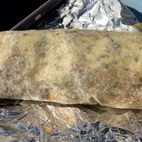 Chicken burrito  at Earth Aloha Eats - Waikiki in Honolulu