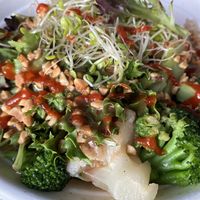 Buddha bowl at Earth Aloha Eats - Waikiki in Honolulu